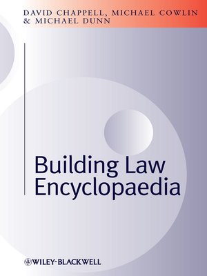cover image of Building Law Encyclopaedia